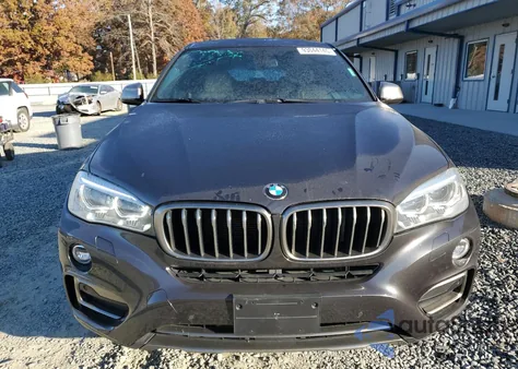 2017 BMW X6 Sdrive35I z USA, uszkodzony, nr VIN 5UXKU0C38H0F99794